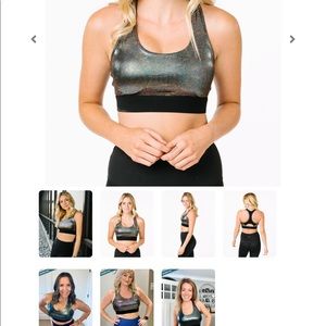 Zyia Disco Luxe Bra - XL